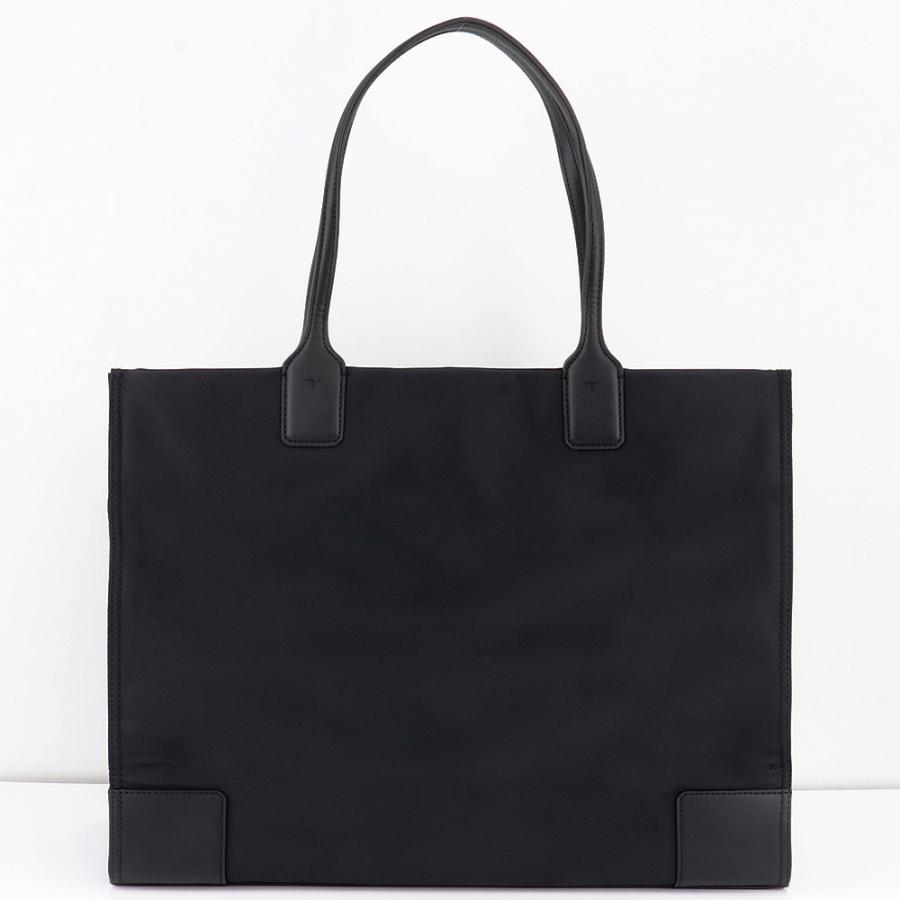 Tory Burch ブラックレザートートバッグ 【公式通販】