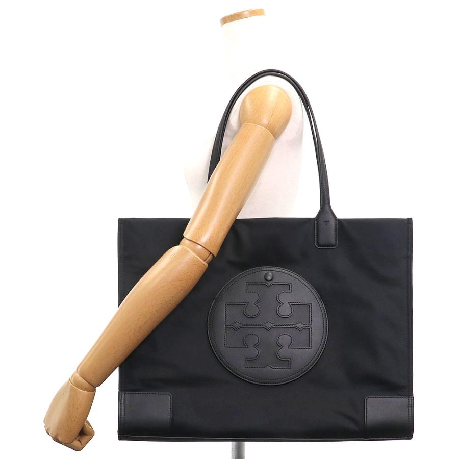 NY発☆A4サイズ収納可!【Tory Burch】型押しレザー トートバッグ