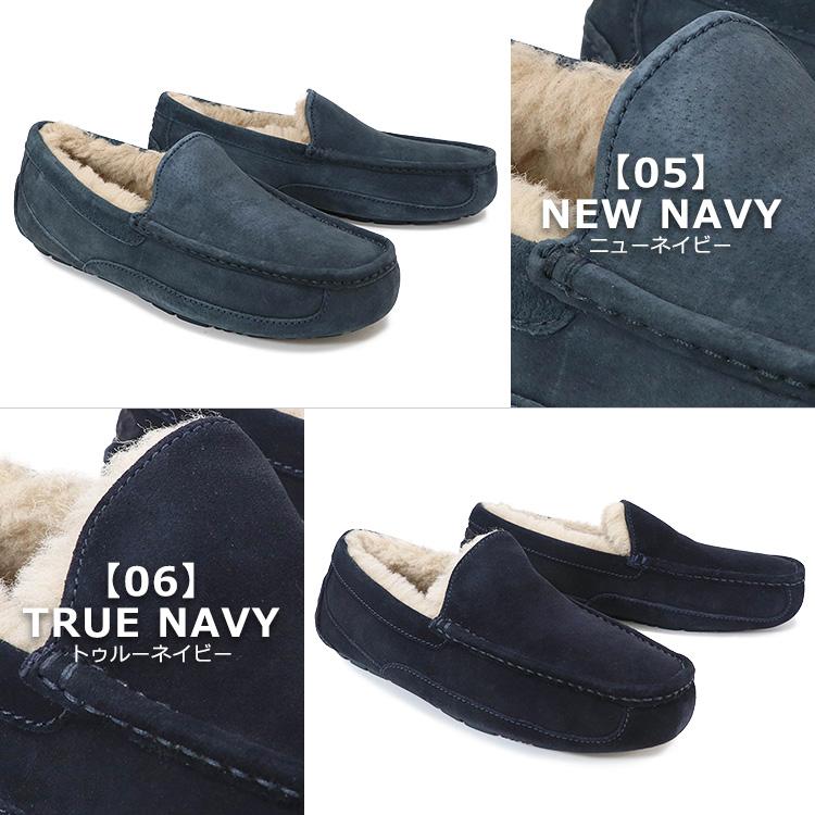 UGG アグ ムートン メンズ モカシン ASCOT アスコット 正規品 父 UGG アグ ムートン メンズ モカシン ASCOT アスコット 正規品 父