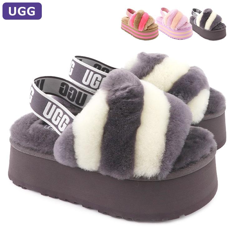 アグ UGG シューズ サンダル DISCO STRIPE SLIDE ディスコ ストライプ スライド ムートン ルームサンダル 正規品 レディース  新作 :ugg-discostripeslide:HOMMAGE - 通販 - Yahoo!ショッピング