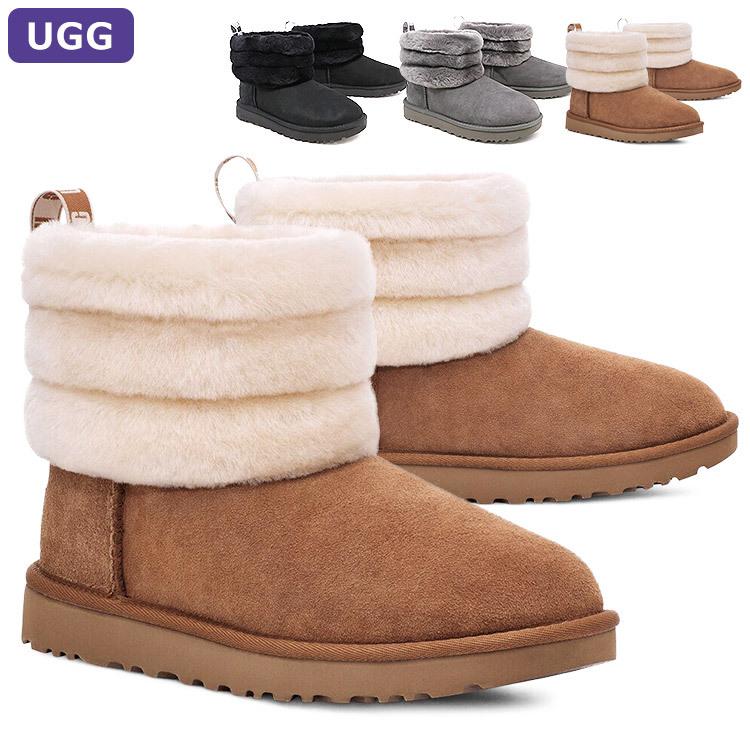 アグ UGG シューズ ブーツ FLUFF MINI QUILTED フラッフ ミニ