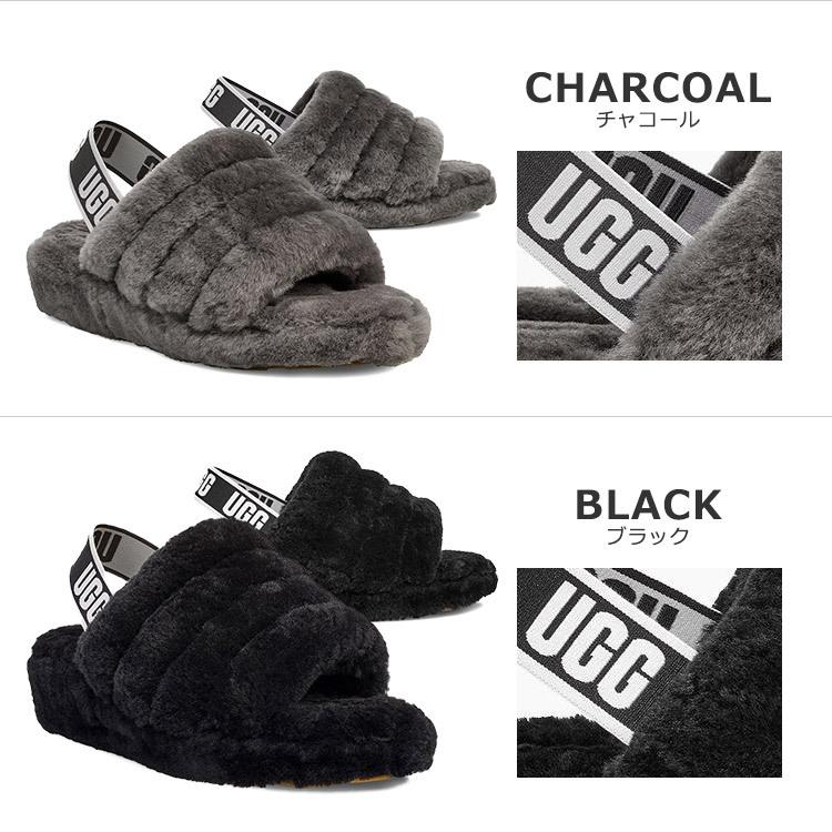 アグ UGG シューズ サンダル FLUFF YEAH SLIDE フラッフ イヤー スライド ムートン 正規品 レディース 新作 母の日