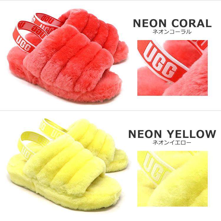 UGG アグ シューズ サンダル FLUFF YEAH SLIDE フラッフ イヤー UGG アグ シューズ サンダル FLUFF YEAH SLIDE フラッフ イヤー