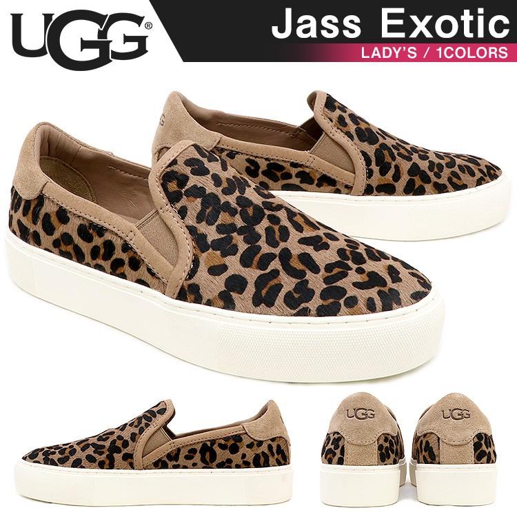 Ugg アグ スニーカー スリッポン レディース Jass Exotic ジャス エキゾチック 正規品 プレゼント Ugg Jassexotic Hommage 通販 Yahoo ショッピング