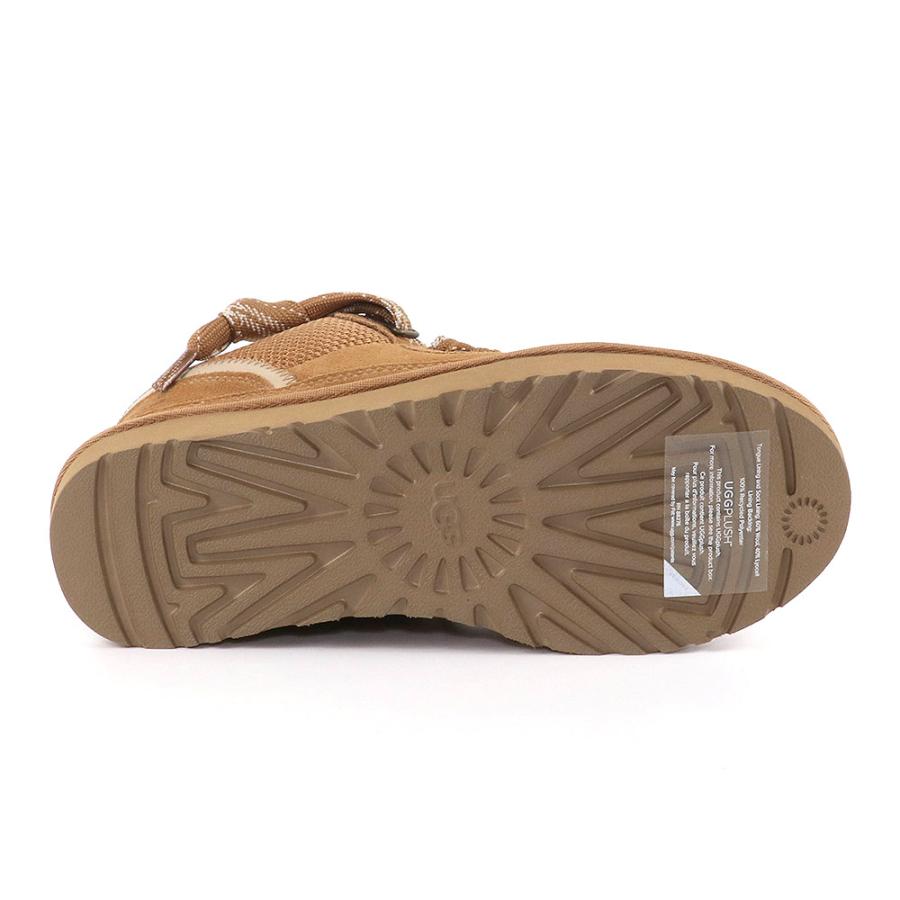 UGG アグ シューズ スニーカー LOWMEL ローメル スエード 厚底