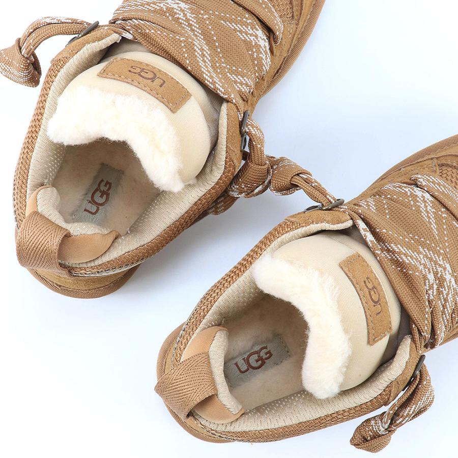 UGG アグ シューズ スニーカー LOWMEL ローメル スエード 厚底