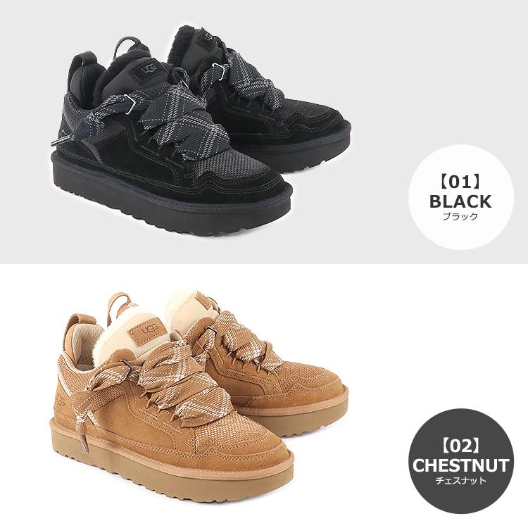 【試し履きのみ｜状態◎】UGG スエード 厚底スニーカー UGG“シューレースなしで履ける”2WAYスニーカー、スエード