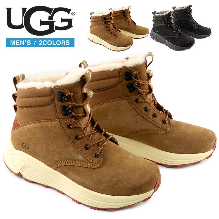 Ugg アグ ブーツ Miwo Utility Weather ミオ ユーティリティ ウェザー 防水スエード メンズ 正規品 プレゼント Ugg Miwoutility Hommage 通販 Yahoo ショッピング
