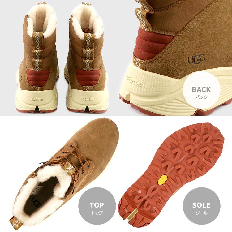 Ugg アグ ブーツ Miwo Utility Weather ミオ ユーティリティ ウェザー 防水スエード メンズ 正規品 プレゼント Ugg Miwoutility Hommage 通販 Yahoo ショッピング
