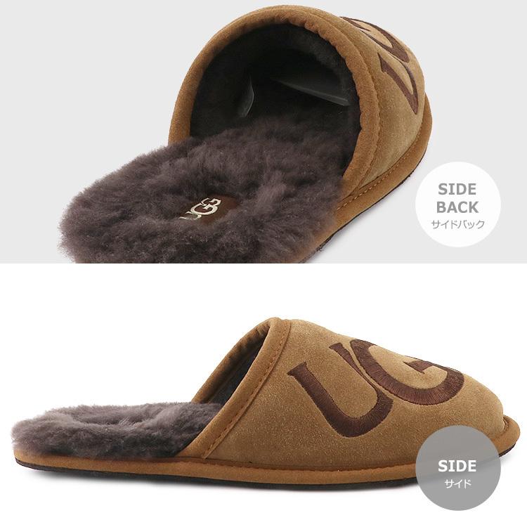 UGG アグ シューズ スリッパ SCUFF LOGO スカッフロゴ スエード UGG アグ シューズ スリッパ SCUFF LOGO スカッフロゴ スエード