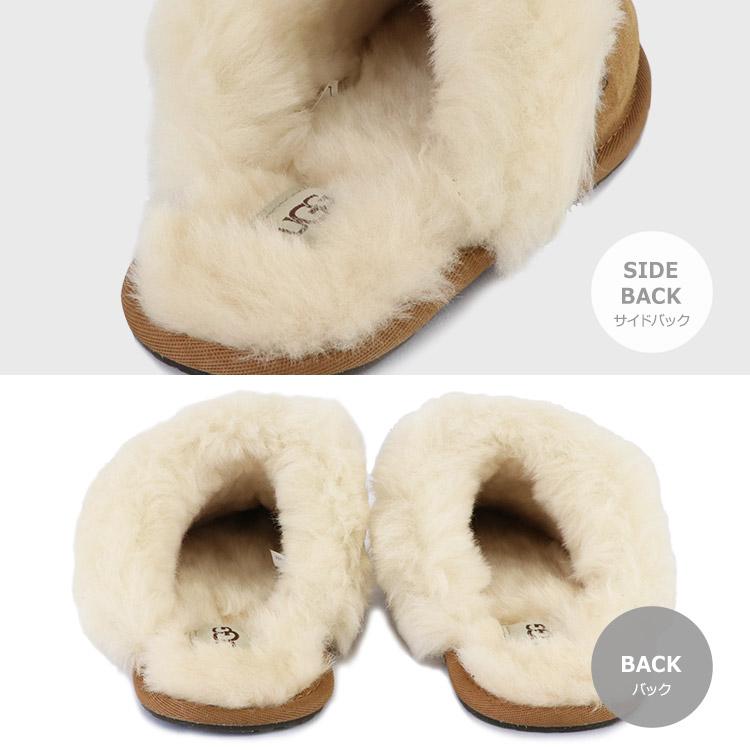 UGG アグ スリッパ SCUFFETTE II スカフェット2 ルームシューズ レディース 正規品｜hommage｜09