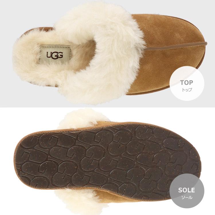 UGG アグ スリッパ SCUFFETTE II スカフェット2 ルームシューズ レディース 正規品｜hommage｜10