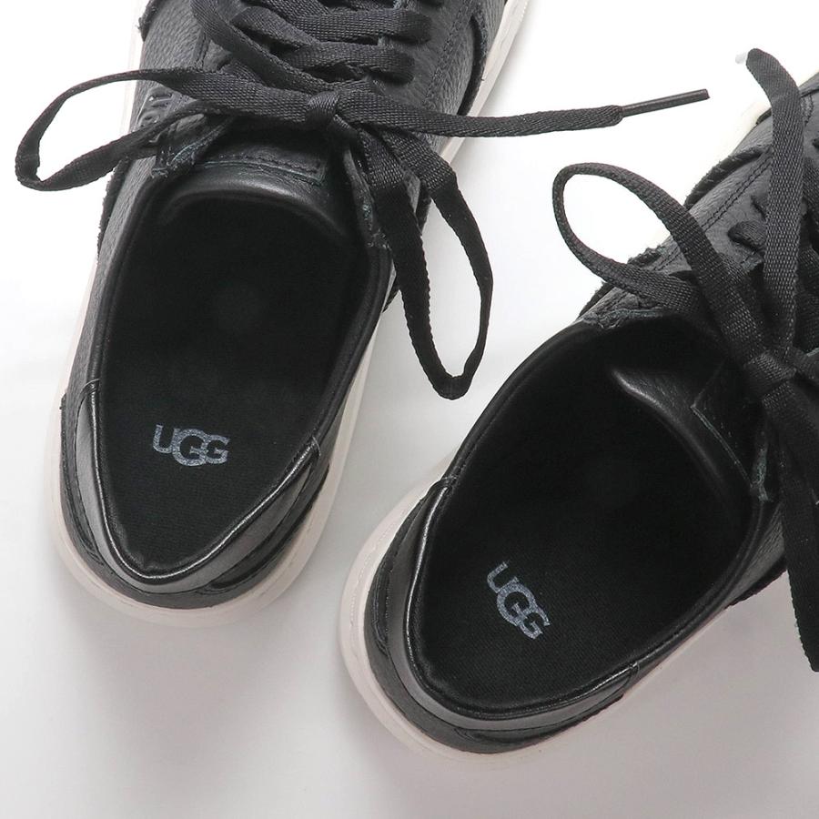 アグ UGG シューズ スニーカー ALAMEDA LACE アラメダ レース レザー 正規品 レディース 新作｜hommage｜08