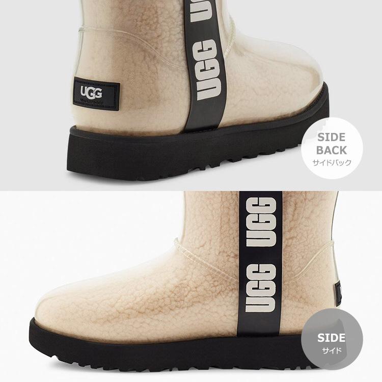 アグ UGG シューズ ブーツ CLASSIC CLEAR MINI クラシック クリア ミニ ムートン シープスキン 正規品 レディース 新作｜hommage｜04