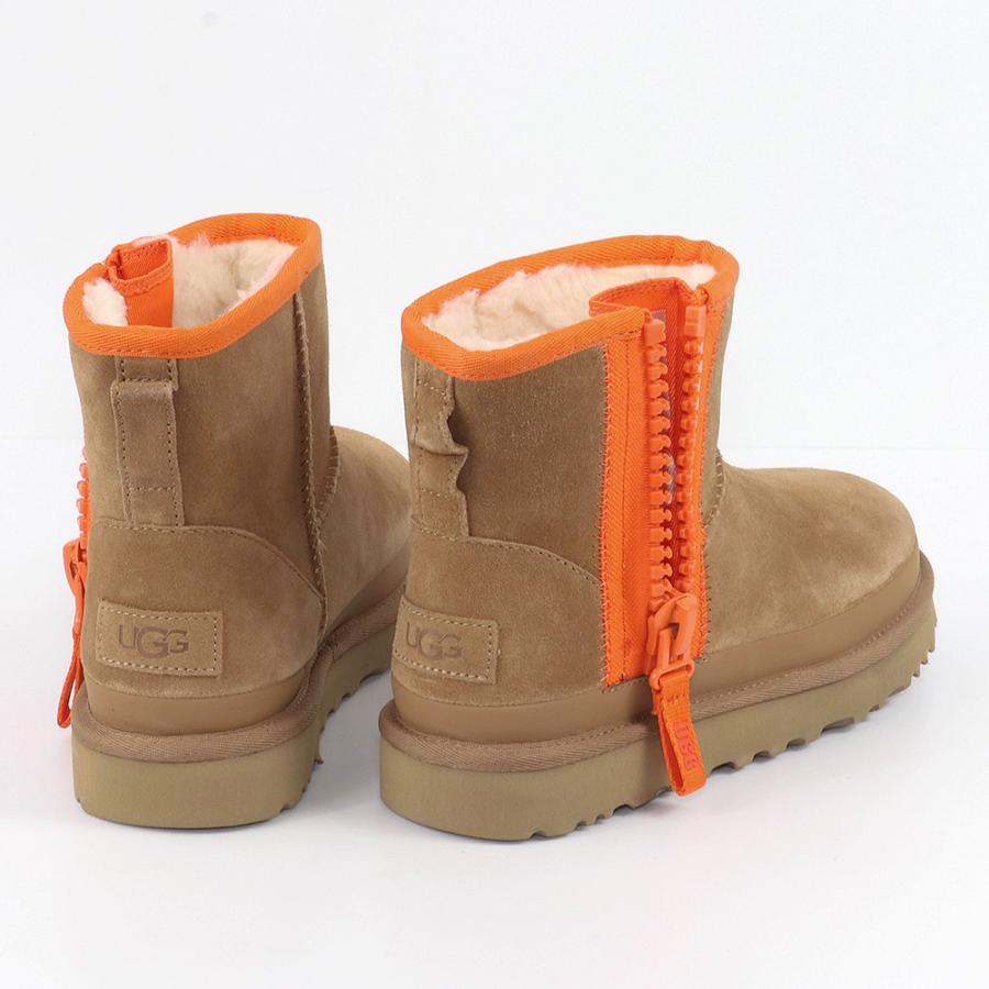 UGG アグ シューズ ブーツ CLASSIC MINI ZIPPER TAPE LOGO UGG アグ シューズ ブーツ CLASSIC MINI ZIPPER TAPE LOGO