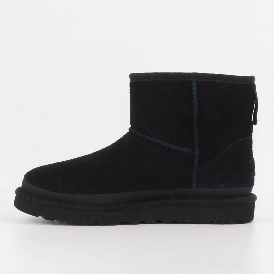 アグ UGG シューズ ブーツ CLASSIC MINI ZIPPER TAPE LOGO クラシック 