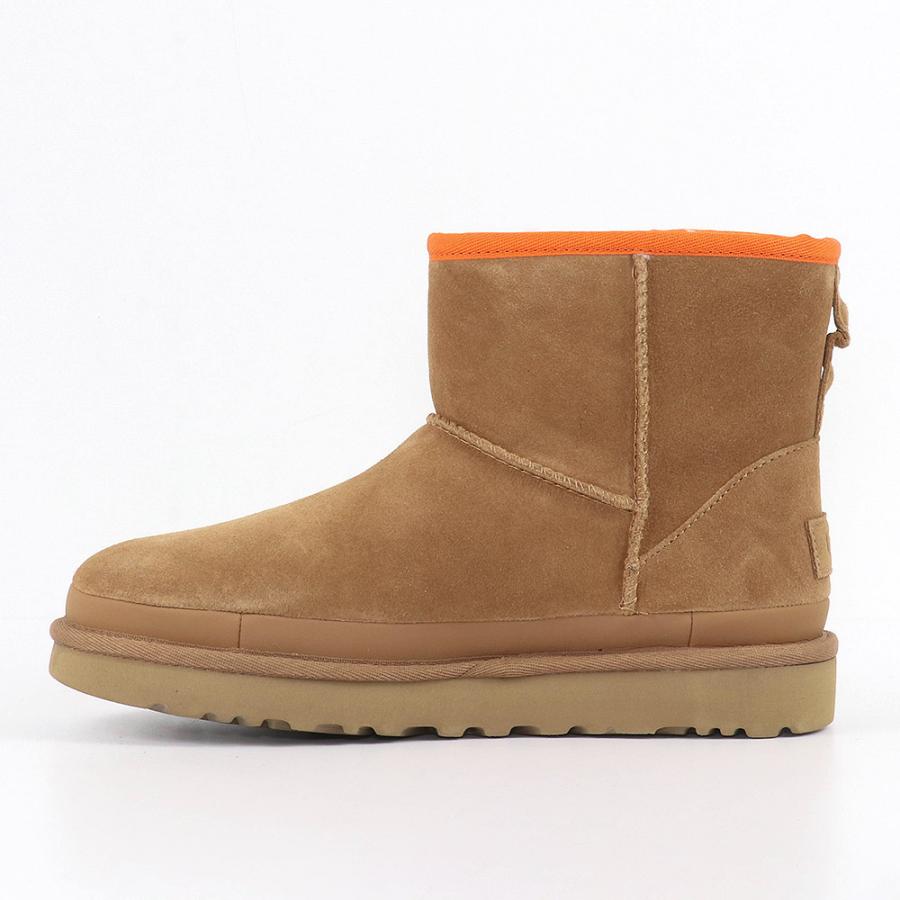 UGG アグ シューズ ブーツ CLASSIC MINI ZIPPER TAPE LOGO UGG アグ シューズ ブーツ CLASSIC MINI ZIPPER TAPE LOGO