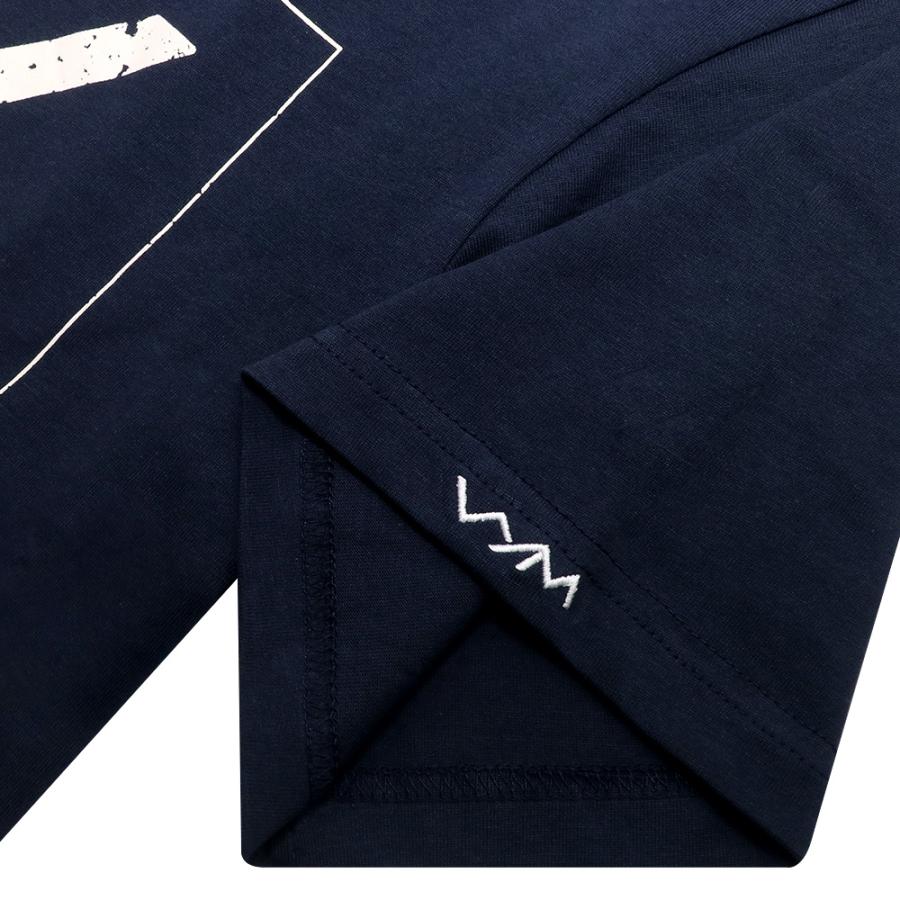 ヴィム VYM Tシャツ SQUARE CRACK TSHIRT BLACK 半袖 レディース メンズ 男女兼用 韓国 ファッション｜hommage｜18