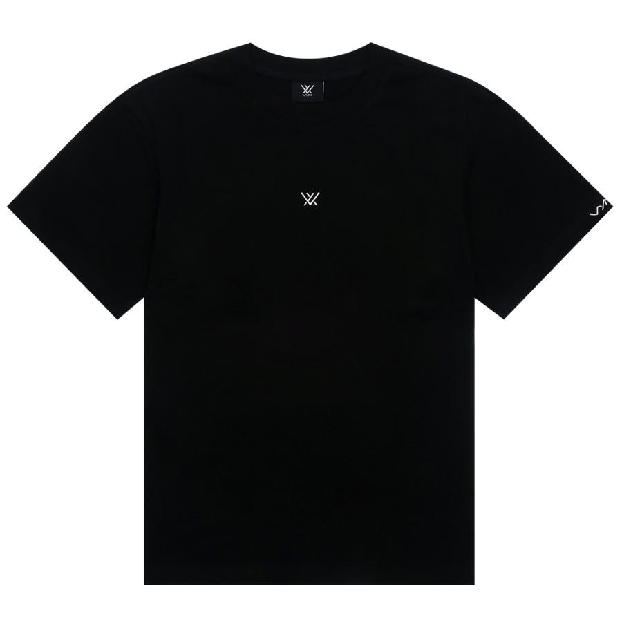 ヴィム VYM Tシャツ BRUSH STROKE LOGO PRINT TSHIRT BLACK 半袖 レディース メンズ 男女兼用 韓国 ファッション｜hommage｜05