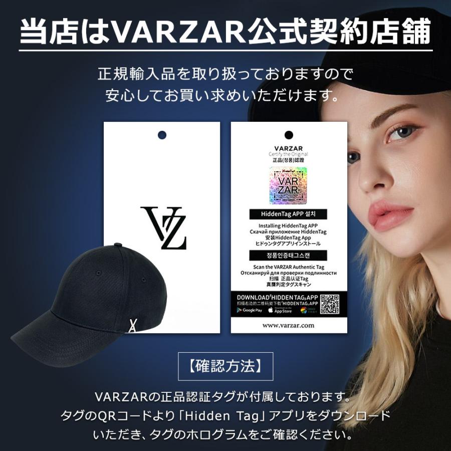 VARZAR（バザール） 【正規販売店 国内 即日発送】バザール キャップ