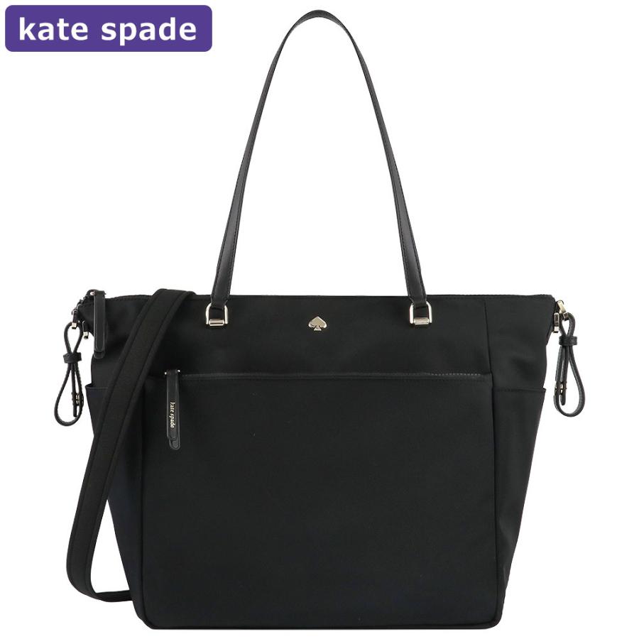 全日本送料無料 ポイント10倍 ケイトスペード Katespade バッグ トートバッグ Wkru67 001 2way 対応 マザーズバッグ アウトレット レディース 新作 開店祝い Zoetalentsolutions Com
