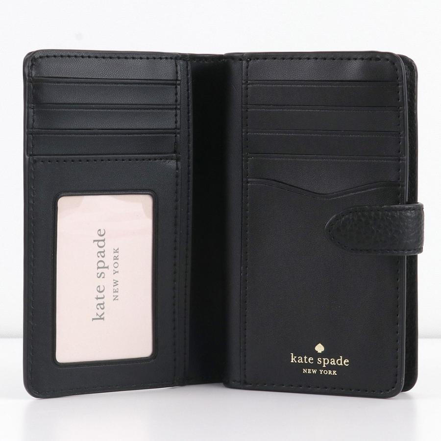 ケイトスペード KATESPADE 財布 二つ折り財布 WLR00394 革 レザー  