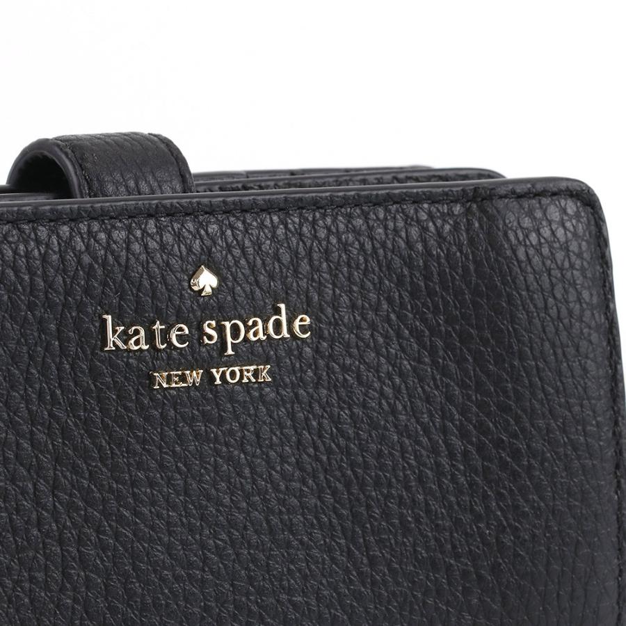 ケイトスペード KATESPADE 財布 二つ折り財布 WLR00394 革 レザー  