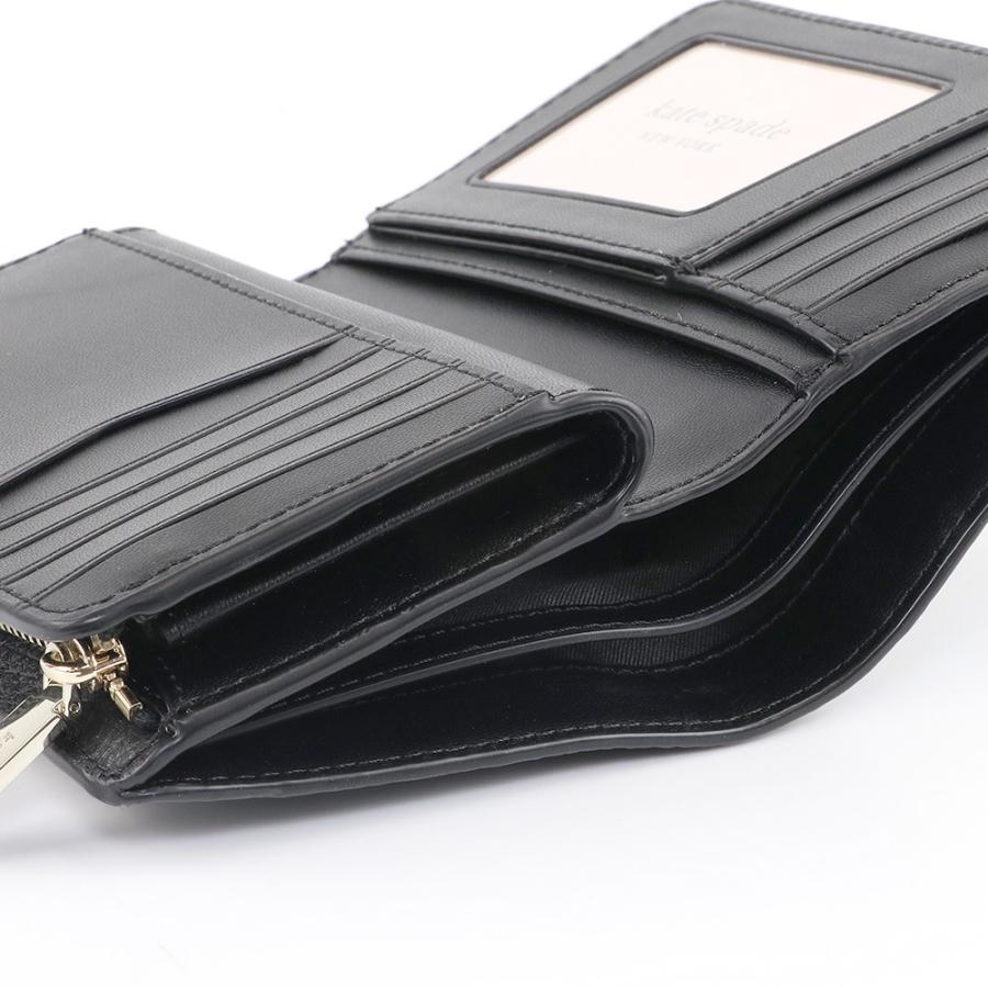 ケイトスペード KATESPADE 財布 二つ折り財布 WLR00394 革 レザー  