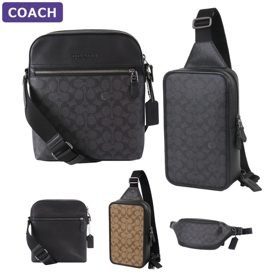 COACH（コーチ） バッグ ショルダーバッグ ボディバッグ シグネチャー