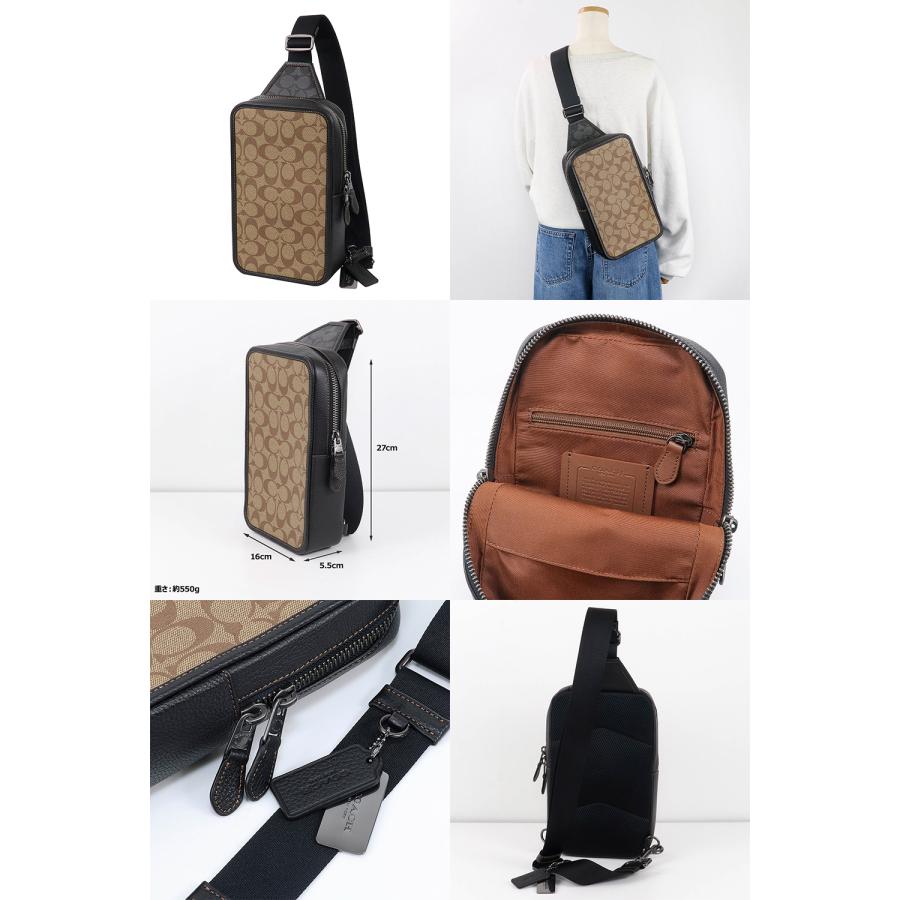 COACH（コーチ） バッグ ショルダーバッグ ボディバッグ シグネチャー