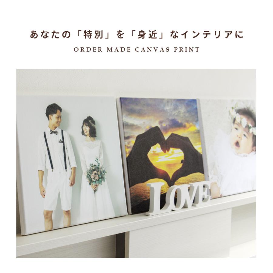 キャンバスプリント 写真 キャンバス 写真パネル ギフト プレゼント 30cm Mサイズ フォトパネル アートパネル アートボード アートフレーム 記念写真【takumu】 | ブランド登録なし | 11