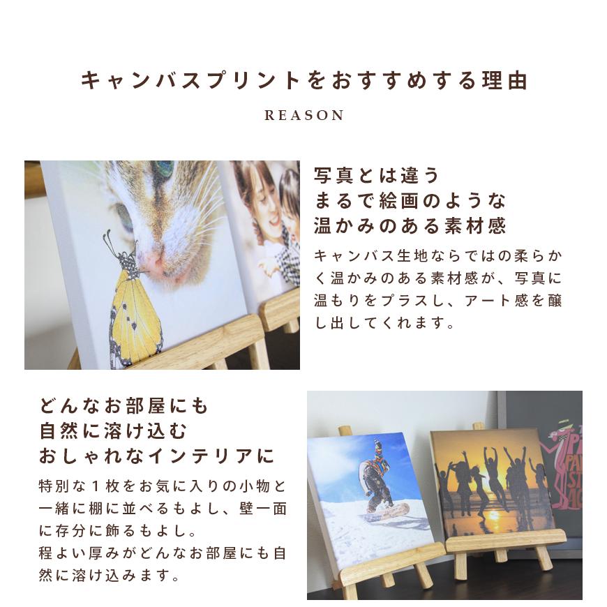 キャンバスプリント 写真 キャンバス 写真パネル ギフト プレゼント 30cm Mサイズ フォトパネル アートパネル アートボード アートフレーム 記念写真【takumu】 | ブランド登録なし | 12