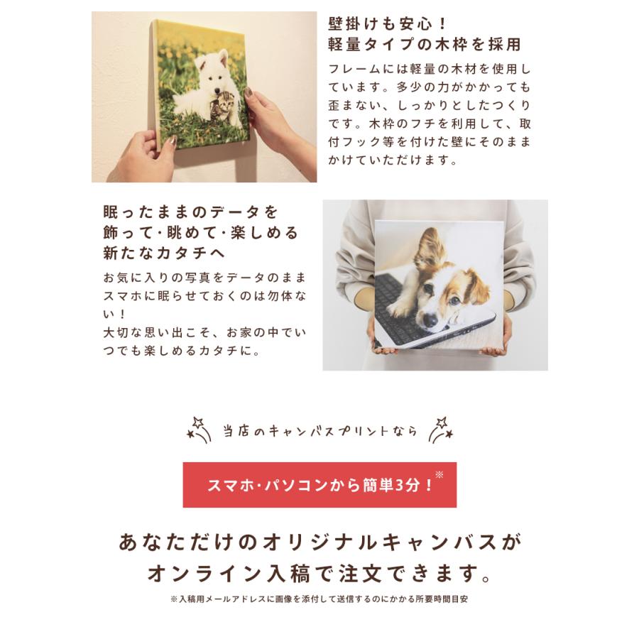 キャンバスプリント 写真 キャンバス 写真パネル ギフト プレゼント 30cm Mサイズ フォトパネル アートパネル アートボード アートフレーム 記念写真【takumu】 | ブランド登録なし | 13