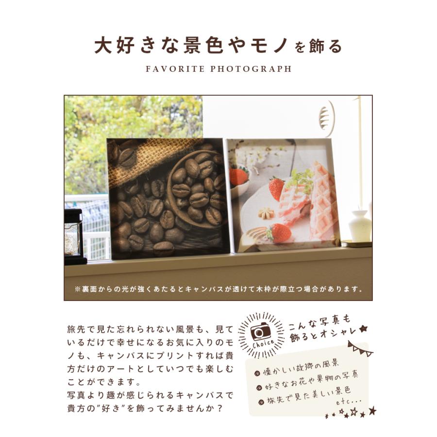 キャンバスプリント 写真 キャンバス 写真パネル ギフト プレゼント 30cm Mサイズ フォトパネル アートパネル アートボード アートフレーム 記念写真【takumu】 | ブランド登録なし | 09