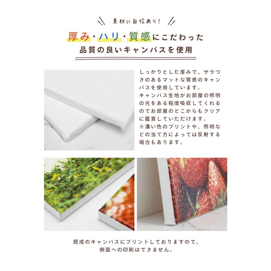 キャンバスプリント 写真 キャンバス 写真パネル ギフト プレゼント 40cm Lサイズ フォトパネル アートパネル アートボード アートフレーム 記念写真【takumu】 | ブランド登録なし | 15