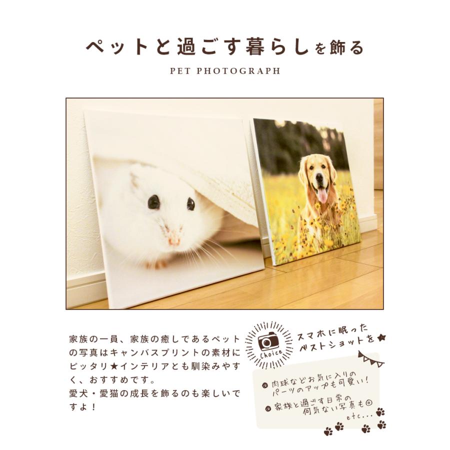 キャンバスプリント 写真 キャンバス 写真パネル ギフト プレゼント 40cm Lサイズ フォトパネル アートパネル アートボード アートフレーム 記念写真【takumu】 | ブランド登録なし | 06