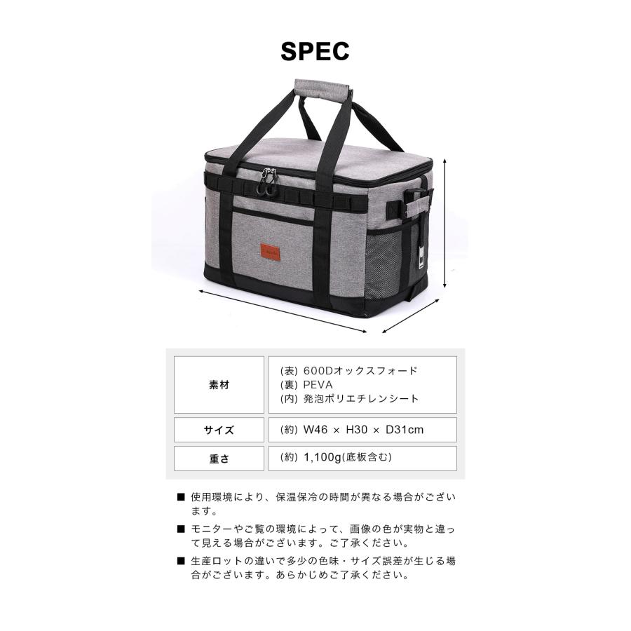 クーラーバッグ コンパクト収納 保冷力72時間持続 エアロゲルコンパクトクーラーバッグ【NASA品質の冷たさをその手に。外