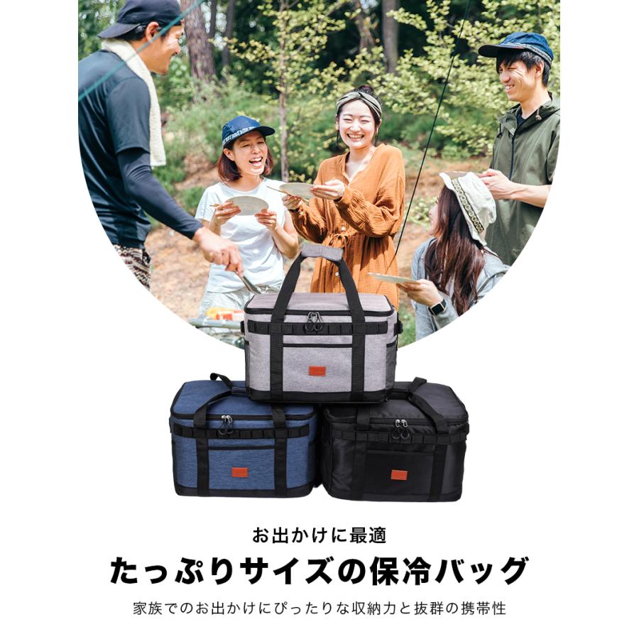 クーラーバッグ コンパクト収納 保冷力72時間持続 エアロゲルコンパクトクーラーバッグ【NASA品質の冷たさをその手に。外