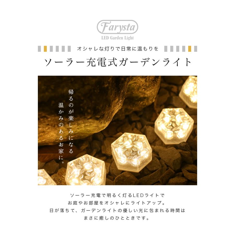 2台ソーラー充電で電気代0円❣分離式だから設置も自由自在♪❤ガーデンライト 楽天市場】ガーデンライト ソーラーライト キューブ 四角形 門灯