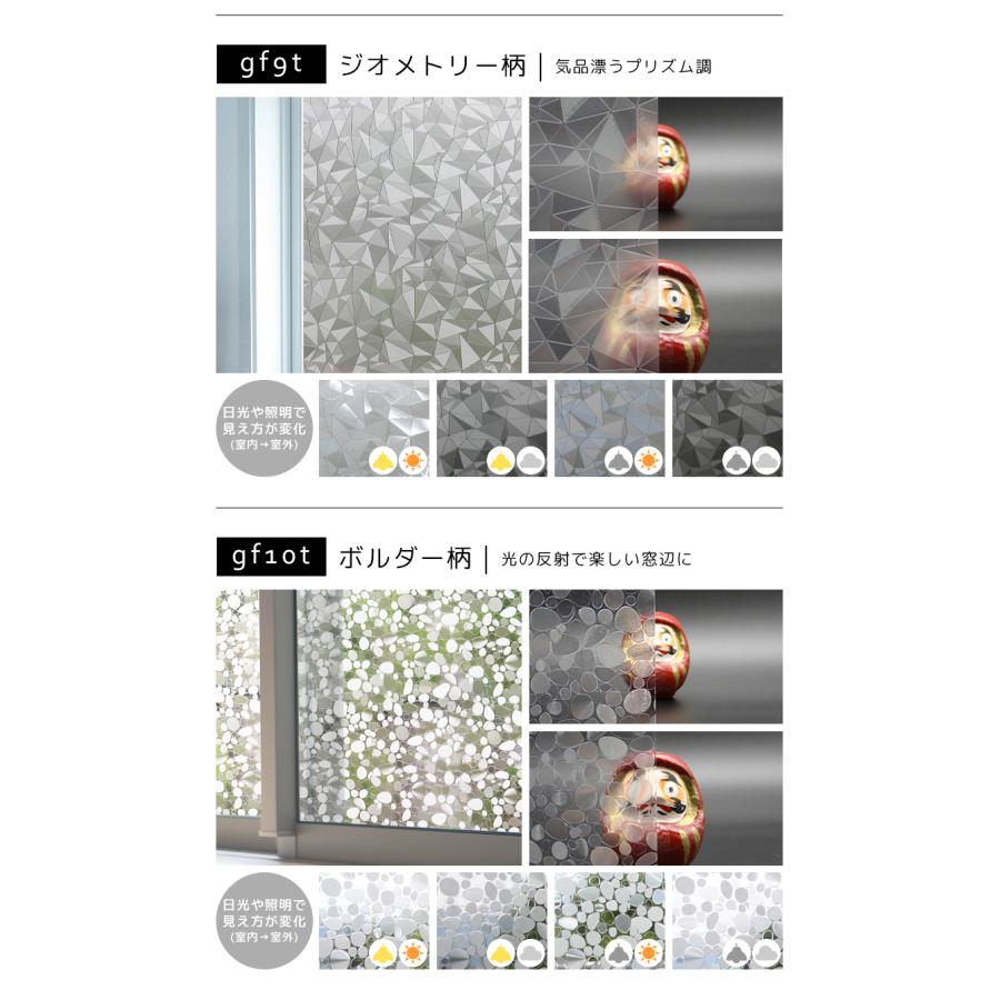 remecle（リメクル） 窓 ガラスフィルム サンプル めかくし 曇りガラス