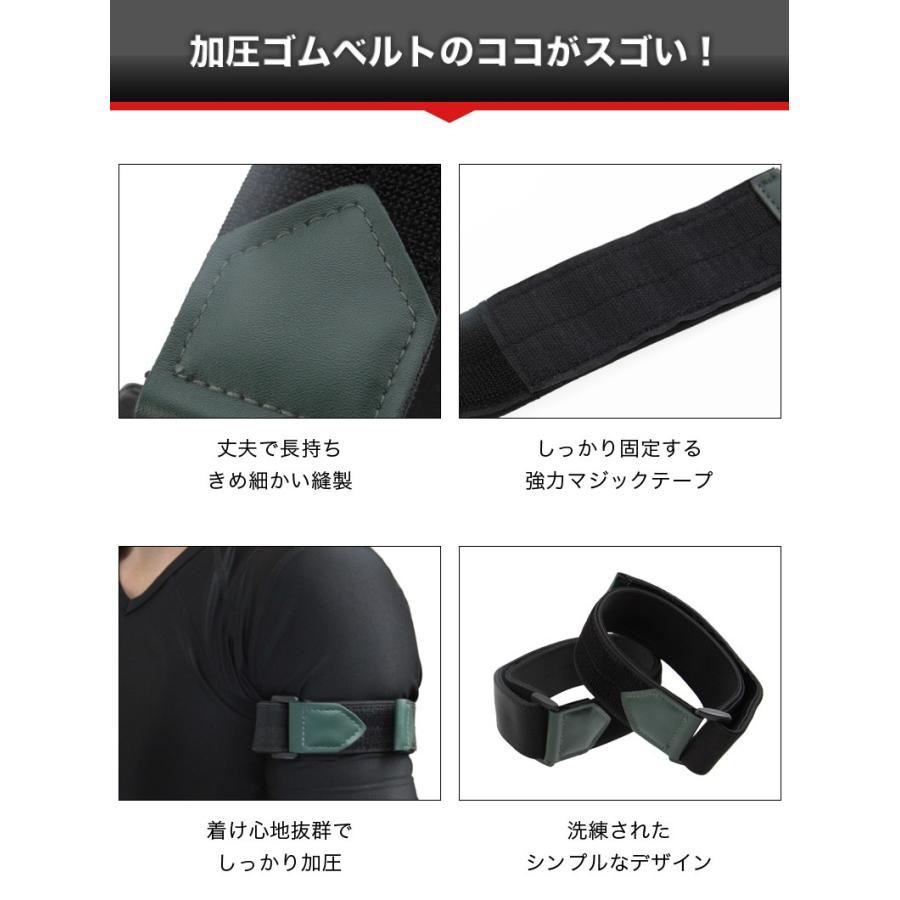 加圧ベルト 究極の美脚 ゴムベルト トレーニングベルト ゆる圧 加圧