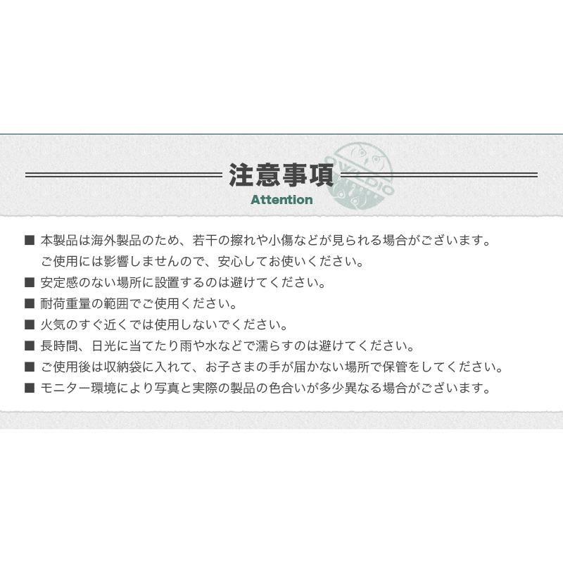 ハンギングチェーン カラビナ付き キャンプの小物整理に テント タープ