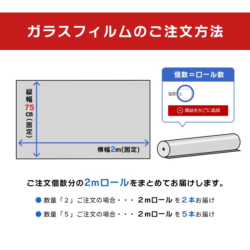 remecle 飛散防止フィルム 窓ガラスフィルム 2m 防災 UVカット remecle 飛散防止フィルム 窓ガラスフィルム 2m 防災 UVカット