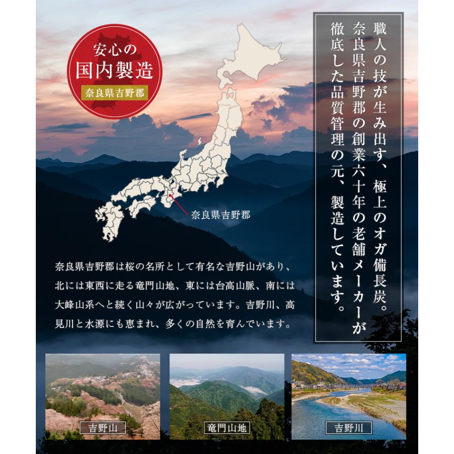 炭職人 オガ炭 国産 20kg (10kg×2箱) オガ備長炭 長時間燃焼 高 炭職人 オガ炭 国産 20kg (10kg×2箱) オガ備長炭 長時間燃焼 高