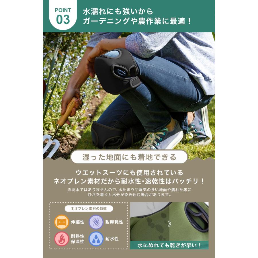 膝パッド 膝当て クッション 作業用 ひざ パッド ガーデニング 膝パッド 膝当て クッション 作業用 ひざ パッド ガーデニング