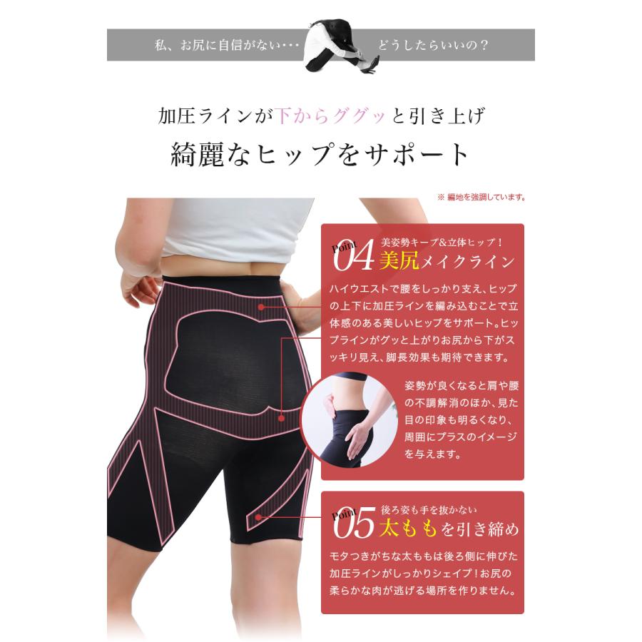 加圧インナー レディース 加圧スパッツ 女性用 ダイエットインナー 美尻 着圧 引き締め インナー 五分丈 ヒップアップ タイツ レギンス 補正下着 Meru1rj Ladyspats Hommalab 通販 Yahoo ショッピング