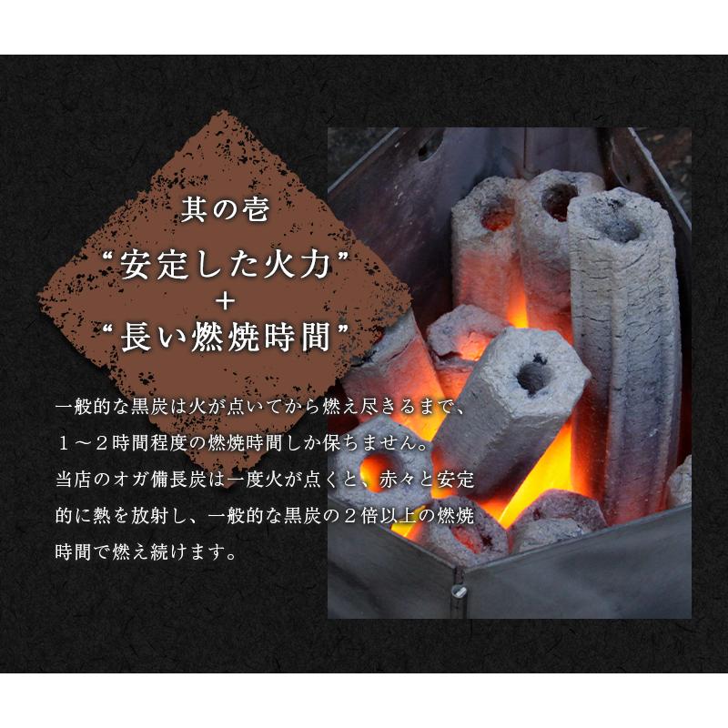 炭職人 炭 「2セット」炭職人 オガ炭 14kg (7kg×2箱) オガ備長炭 高