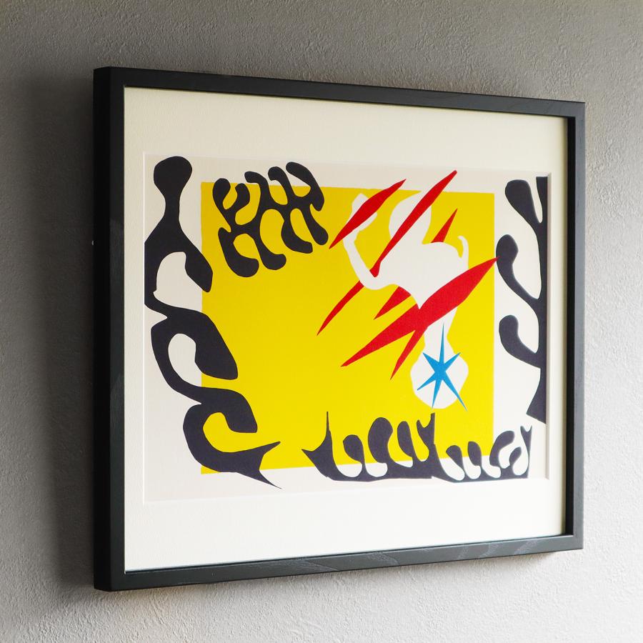 アンリ・マティス 版画集『ジャズ』「白象の悪夢」アート