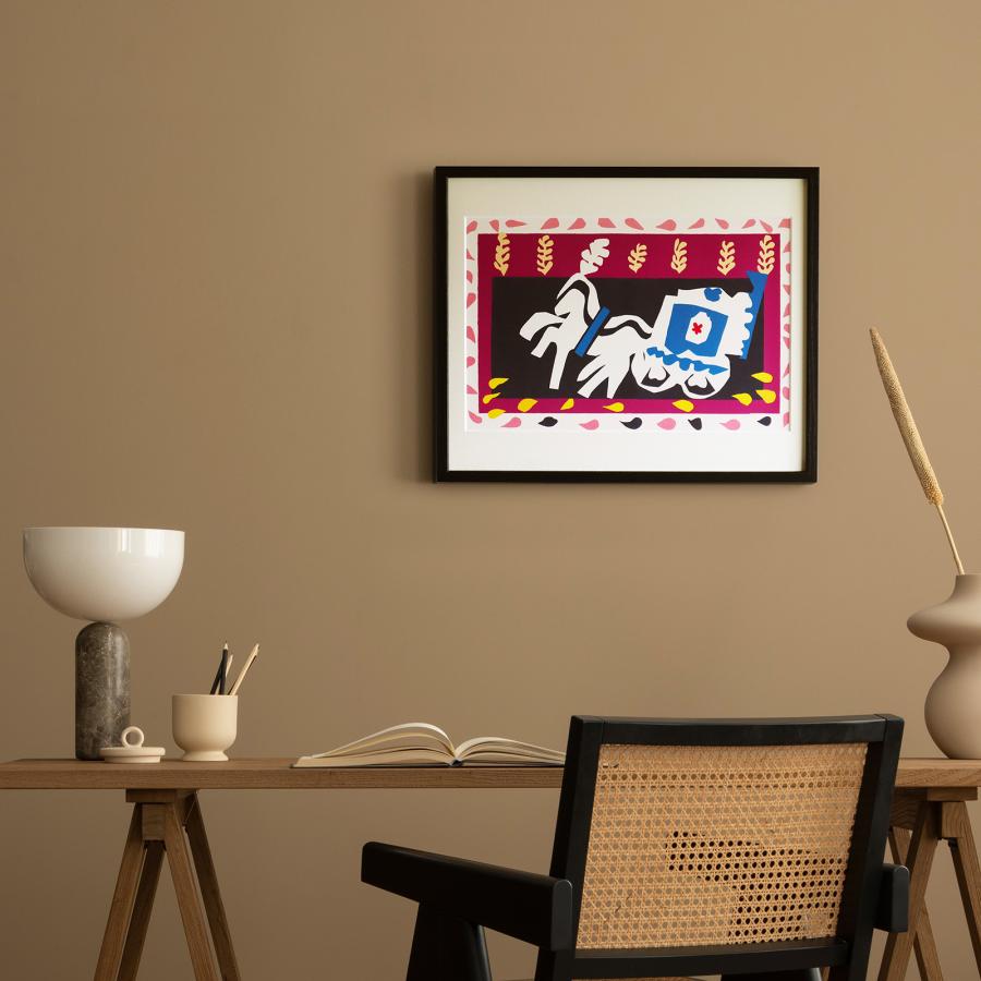 アンリ・マティス 版画集『ジャズ』「ピエロの埋葬」アートポスター