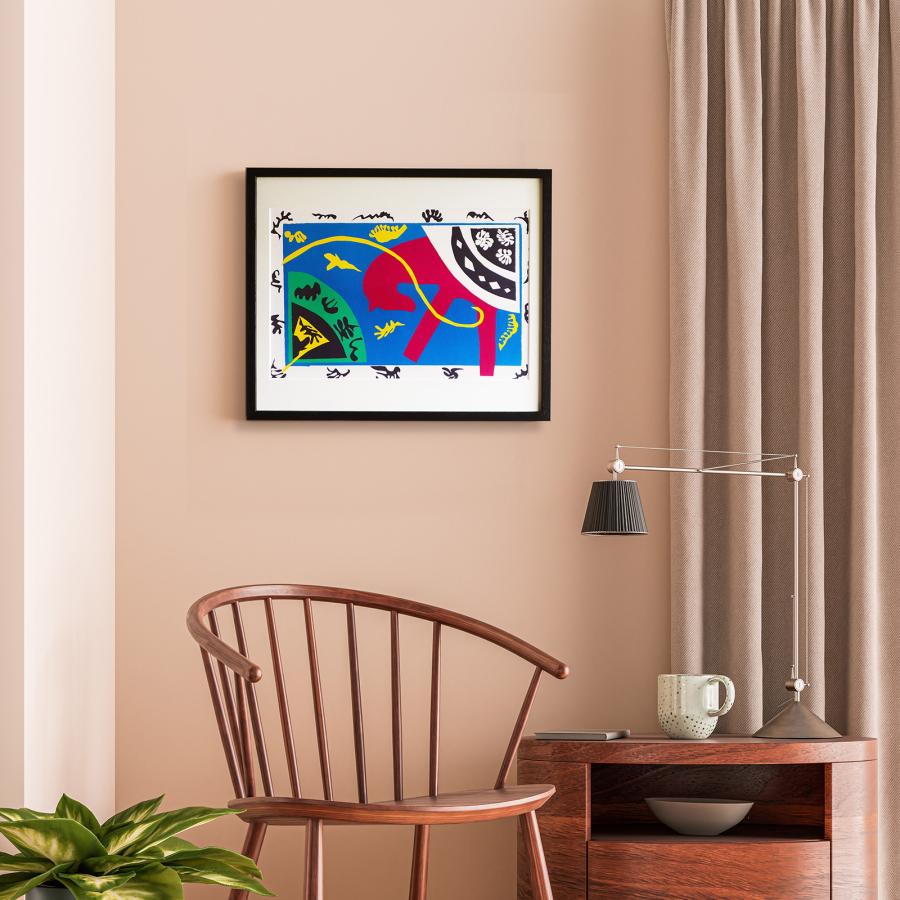 アンリ・マティス 版画集『ジャズ』「馬、曲馬師、道化師